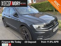 USED 2017 67 VOLKSWAGEN TIGUAN 2.0 TDI SE Navigation SUV 5dr Diesel DSG 4Motion Euro 6 (s/s) (150 ps) NEW TO STOCK, MORE DETAILS SOON!