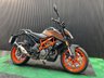USED 2023 73 KTM 125 DUKE FINANCE SPECIALISTS APPLY NOW LOW RATE FINANCE DELIVERY AVAILABLE