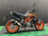 USED 2023 73 KTM 125 DUKE FINANCE SPECIALISTS APPLY NOW LOW RATE FINANCE DELIVERY AVAILABLE