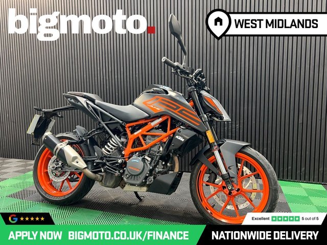 View our KTM 125 DUKE
