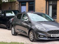 USED 2019 19 FORD FIESTA 1.0T EcoBoost Zetec Euro 6 (s/s) 5dr *********DEPOSIT TAKEN********