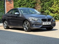 USED 2016 16 BMW 2 SERIES 1.5 218i Sport Coupe 2dr Petrol Manual Euro 6 (s/s) (136 ps) FULL SERVICE HISTORY/EURO 6