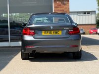 USED 2016 16 BMW 2 SERIES 1.5 218i Sport Coupe 2dr Petrol Manual Euro 6 (s/s) (136 ps) FULL SERVICE HISTORY/EURO 6