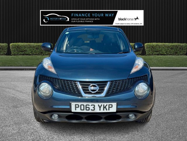 View our Nissan Juke 1.6 Acenta Premium SUV 5dr Petrol Manual Euro 5 (s/s) (117 ps)