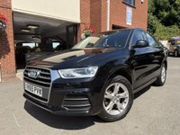 USED 2015 65 AUDI Q3 2.0 TDI SE SUV 5dr Diesel Manual Euro 6 (s/s) (150 ps) 