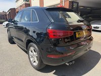 USED 2015 65 AUDI Q3 2.0 TDI SE SUV 5dr Diesel Manual Euro 6 (s/s) (150 ps) 