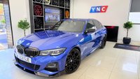 USED 2021 21 BMW 3 SERIES 2.0 320i M Sport Auto Euro 6 (s/s) 4dr PERFORMANCEKIT+MPROPACK+20S