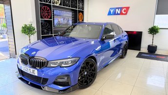 2021 BMW 3 SERIES 2.0 320i M Sport Auto Euro 6 (s/s) 4dr £23991.00