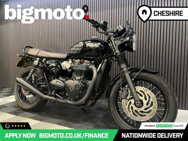 View our TRIUMPH BONNEVILLE T120