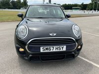 USED 2017 67 MINI HATCH 1.5 Cooper Hatchback 3dr Petrol Manual Euro 6 (s/s) (136 ps) CLIMATE, BLUETOOTH, 12m MOT INCL