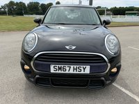 USED 2017 67 MINI HATCH 1.5 Cooper Hatchback 3dr Petrol Manual Euro 6 (s/s) (136 ps) CLIMATE, BLUETOOTH, 12m MOT INCL