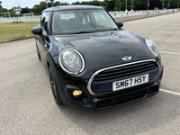 USED 2017 67 MINI HATCH 1.5 Cooper Hatchback 3dr Petrol Manual Euro 6 (s/s) (136 ps) CLIMATE, BLUETOOTH, 12m MOT INCL