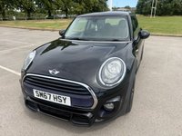 USED 2017 67 MINI HATCH 1.5 Cooper Hatchback 3dr Petrol Manual Euro 6 (s/s) (136 ps) CLIMATE, BLUETOOTH, 12m MOT INCL