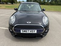 USED 2017 67 MINI HATCH 1.5 Cooper Hatchback 3dr Petrol Manual Euro 6 (s/s) (136 ps) CLIMATE, BLUETOOTH, 12m MOT INCL