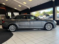 USED 2017 17 AUDI A4 2.0 TDI S line Saloon 4dr Diesel Manual Euro 6 (s/s) (150 ps) AUDI S-HIST + APPLE CARPLAY