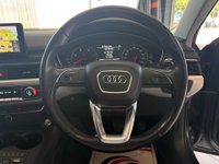 USED 2017 17 AUDI A4 2.0 TDI S line Saloon 4dr Diesel Manual Euro 6 (s/s) (150 ps) AUDI S-HIST + APPLE CARPLAY