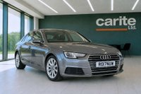 USED 2017 17 AUDI A4 2.0 TDI S line Saloon 4dr Diesel Manual Euro 6 (s/s) (150 ps) AUDI S-HIST + APPLE CARPLAY