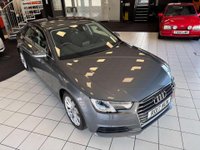 USED 2017 17 AUDI A4 2.0 TDI S line Saloon 4dr Diesel Manual Euro 6 (s/s) (150 ps) AUDI S-HIST + APPLE CARPLAY