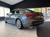 USED 2017 17 AUDI A4 2.0 TDI S line Saloon 4dr Diesel Manual Euro 6 (s/s) (150 ps) AUDI S-HIST + APPLE CARPLAY