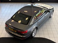 USED 2017 17 AUDI A4 2.0 TDI S line Saloon 4dr Diesel Manual Euro 6 (s/s) (150 ps) AUDI S-HIST + APPLE CARPLAY