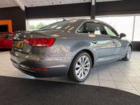 USED 2017 17 AUDI A4 2.0 TDI S line Saloon 4dr Diesel Manual Euro 6 (s/s) (150 ps) AUDI S-HIST + APPLE CARPLAY