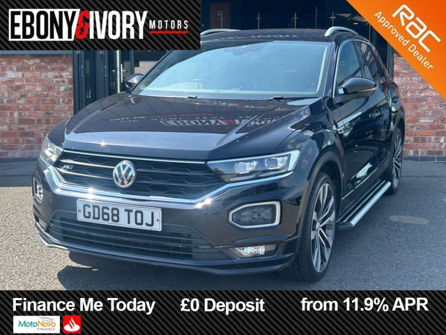 View our Volkswagen T-Roc range