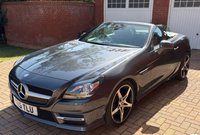 USED 2015 15 MERCEDES-BENZ SLK 2.1 SLK250 CDI AMG Sport Convertible 2dr Diesel G-Tronic+ Euro 5 (s/s) (204 ps) LOW MILES / PARKING SENSORS