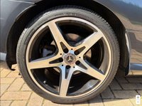 USED 2015 15 MERCEDES-BENZ SLK 2.1 SLK250 CDI AMG Sport Convertible 2dr Diesel G-Tronic+ Euro 5 (s/s) (204 ps) LOW MILES / PARKING SENSORS