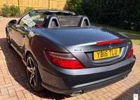 USED 2015 15 MERCEDES-BENZ SLK 2.1 SLK250 CDI AMG Sport Convertible 2dr Diesel G-Tronic+ Euro 5 (s/s) (204 ps) LOW MILES / PARKING SENSORS