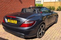 USED 2015 15 MERCEDES-BENZ SLK 2.1 SLK250 CDI AMG Sport Convertible 2dr Diesel G-Tronic+ Euro 5 (s/s) (204 ps) LOW MILES / PARKING SENSORS