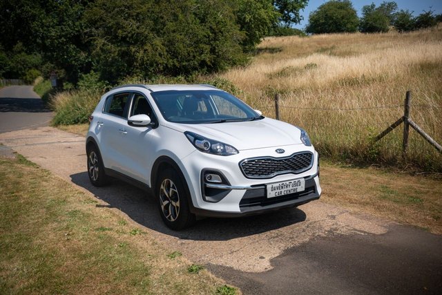 View our KIA SPORTAGE