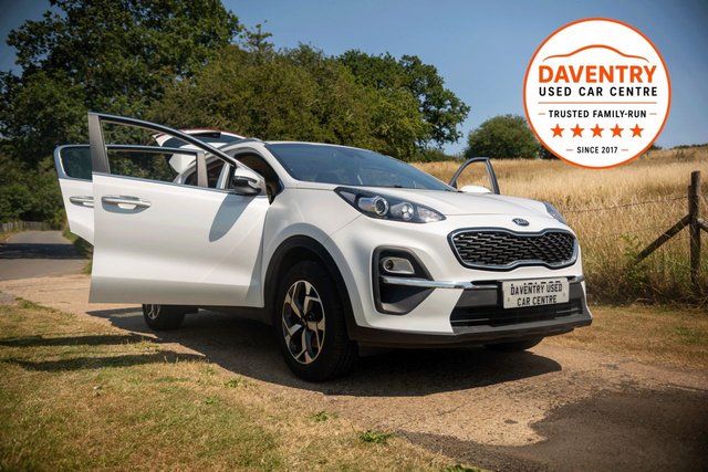 View our KIA SPORTAGE