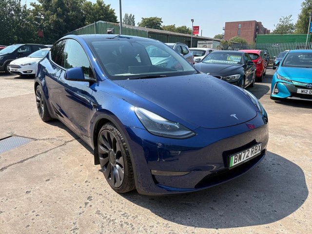 View our TESLA MODEL Y