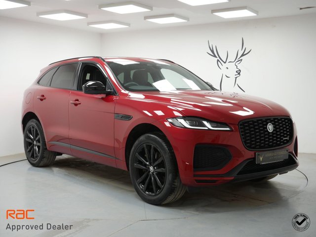 2023 JAGUAR F-PACE 2.0 D200 MHEV R-Dynamic SE Black Auto AWD Euro 6 (s/s) 5dr &pound;27999.00