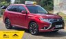 USED 2015 65 MITSUBISHI OUTLANDER 2.0h 12kWh GX4h CVT 4WD Euro 6 (s/s) 5dr Service history available