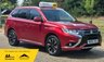 USED 2015 65 MITSUBISHI OUTLANDER 2.0h 12kWh GX4h CVT 4WD Euro 6 (s/s) 5dr Service history available