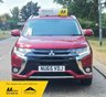 USED 2015 65 MITSUBISHI OUTLANDER 2.0h 12kWh GX4h CVT 4WD Euro 6 (s/s) 5dr Service history available