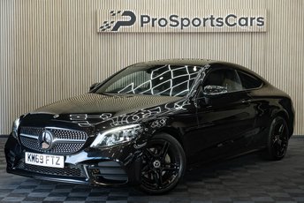 2019 MERCEDES-BENZ C CLASS 2.0 C220d AMG Line (Premium) Coupe 2dr Diesel G-Tronic+ Euro 6 (s/s) (194 ps) £16990.00