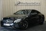USED 2019 69 MERCEDES-BENZ C CLASS 2.0 C220d AMG Line (Premium) Coupe 2dr Diesel G-Tronic+ Euro 6 (s/s) (194 ps) 