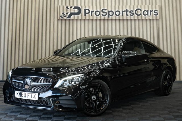 View our MERCEDES-BENZ C CLASS