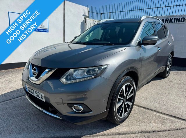 View our Nissan X-Trail range