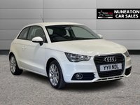 USED 2011 11 AUDI A1 1.6 TDI Sport Hatchback 3dr Diesel Manual Euro 5 (s/s) (105 ps) 