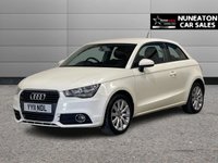 USED 2011 11 AUDI A1 1.6 TDI Sport Hatchback 3dr Diesel Manual Euro 5 (s/s) (105 ps) 