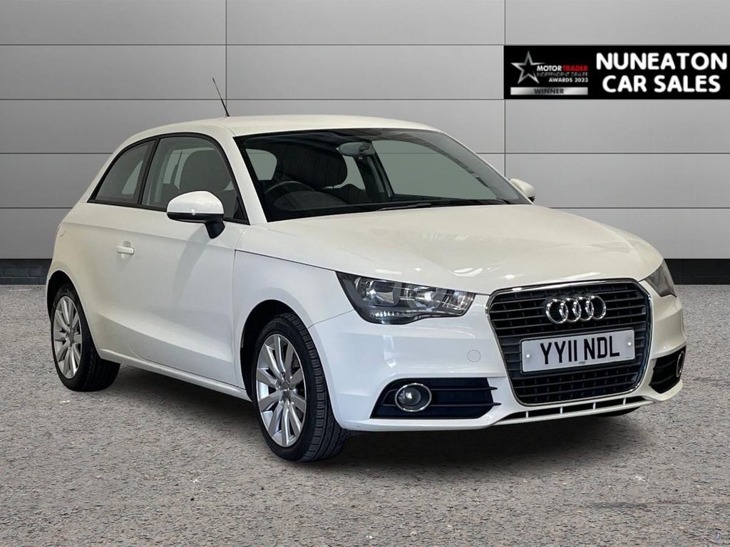 USED 2011 11 AUDI A1 1.6 TDI Sport Hatchback 3dr Diesel Manual Euro 5 (s/s) (105 ps) 