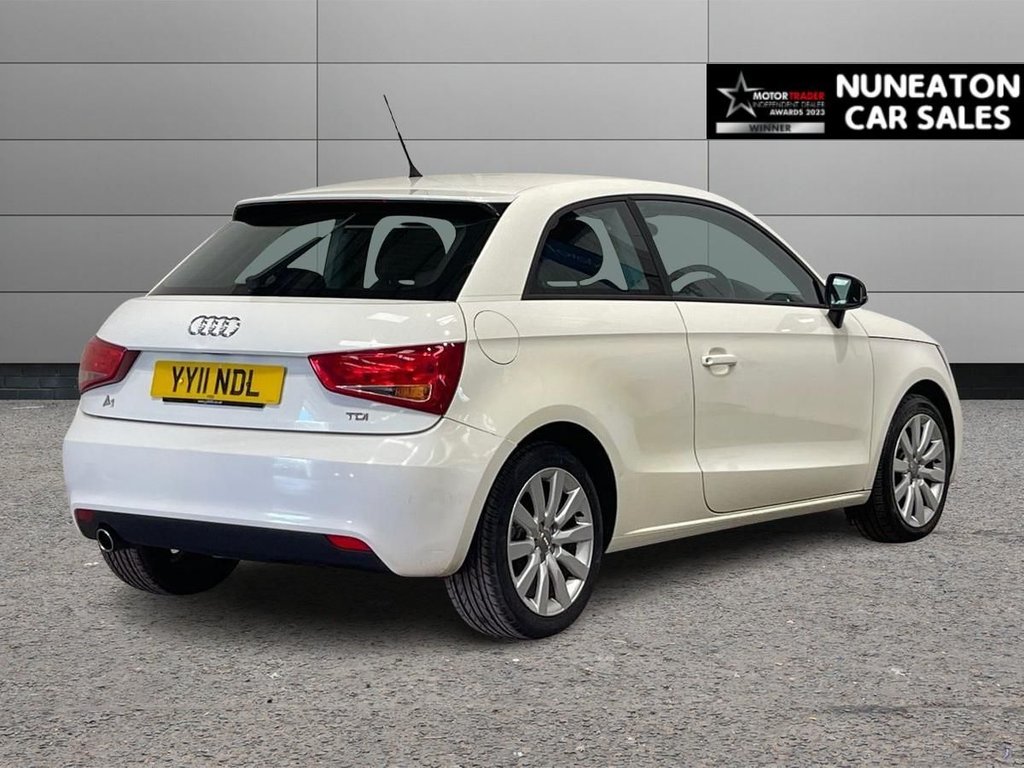 USED 2011 11 AUDI A1 1.6 TDI Sport Hatchback 3dr Diesel Manual Euro 5 (s/s) (105 ps) 