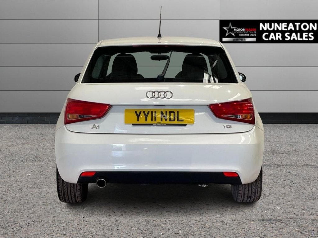 USED 2011 11 AUDI A1 1.6 TDI Sport Hatchback 3dr Diesel Manual Euro 5 (s/s) (105 ps) 