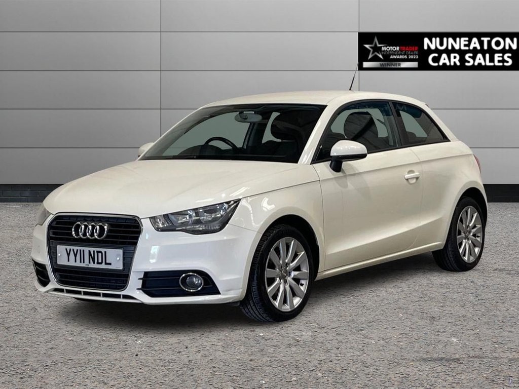 USED 2011 11 AUDI A1 1.6 TDI Sport Hatchback 3dr Diesel Manual Euro 5 (s/s) (105 ps) 
