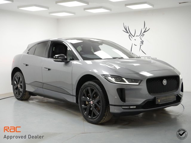 2022 JAGUAR I-PACE 400 90kWh Black Auto 4WD 5dr &pound;20499.00