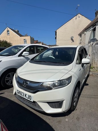 2014 HONDA FIT 1.5L AUTOMATIC PETROL HYDRID 5 DOORS £6495.00