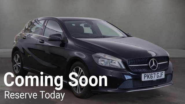 View our MERCEDES-BENZ A CLASS